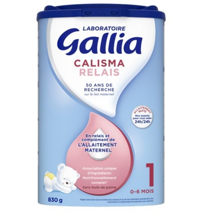 Gallia - Rappel de lots